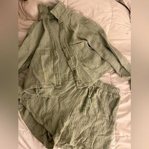 Sage Green Women’s matching set